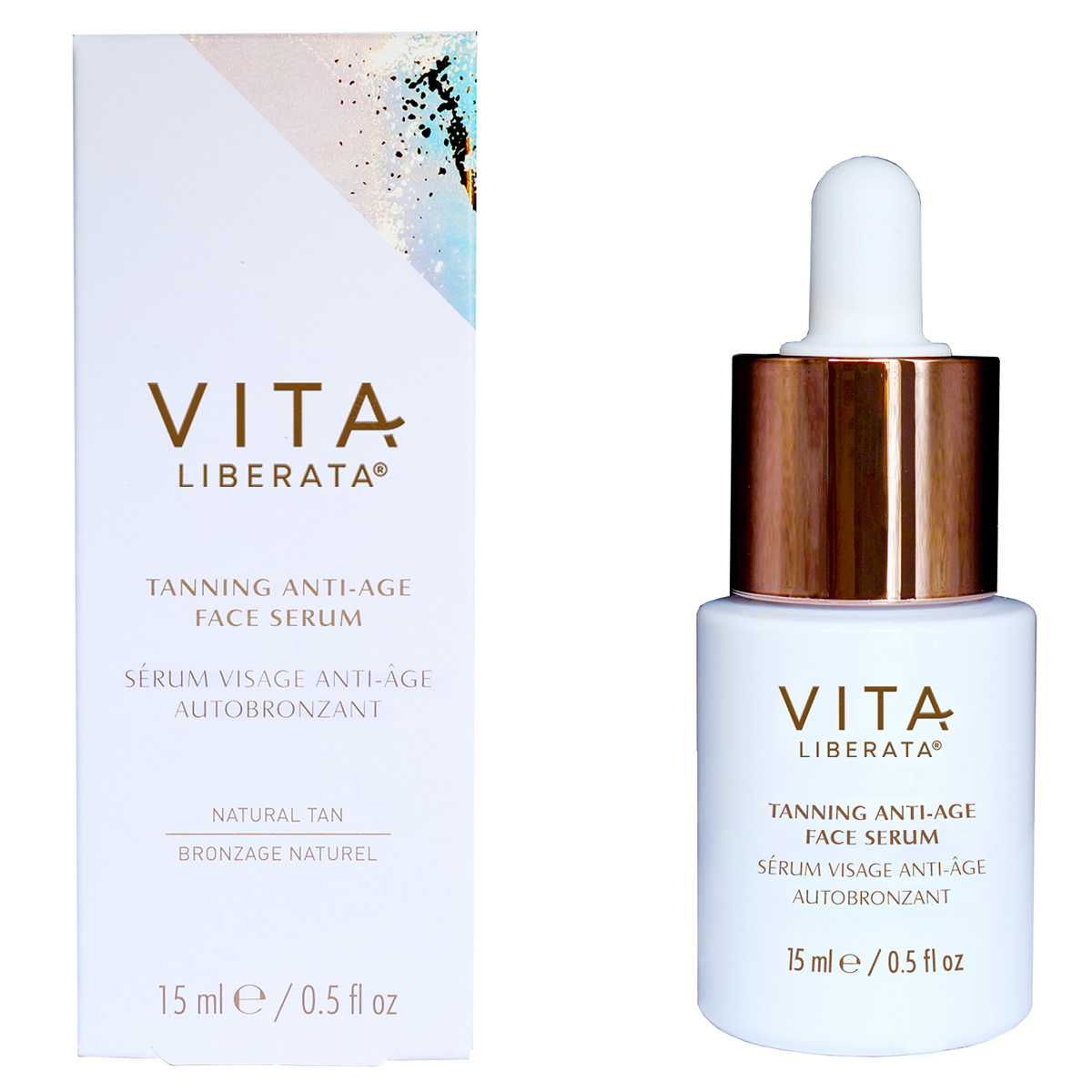 Vita Liberata Tanning Anti-Age Face Serum (15ml)