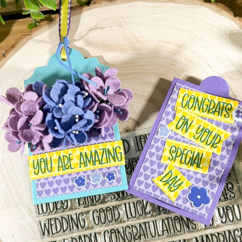 Congrats and More Clear Stamps Set of 29