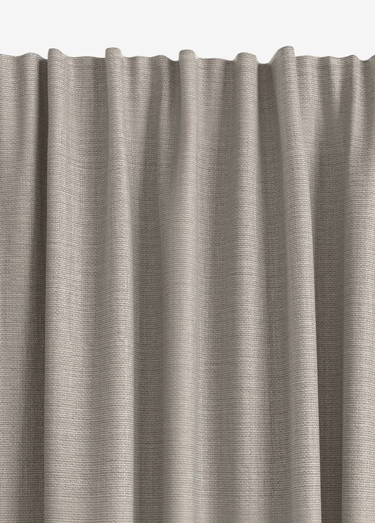 GODDO GODDO gardin 1x135x245cm mørk sand