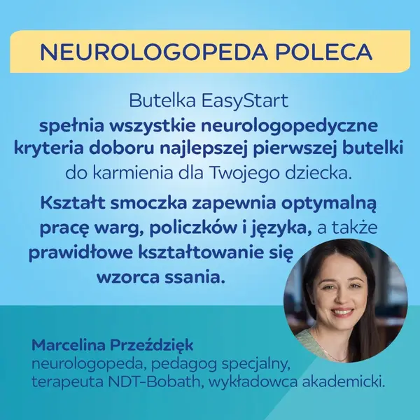 Canpol Babies Easy Start, Sleepy Koala, butelka szeroka antykolkowa ze świecącymi uchwytami, różowa, 240 ml, 1 szt.