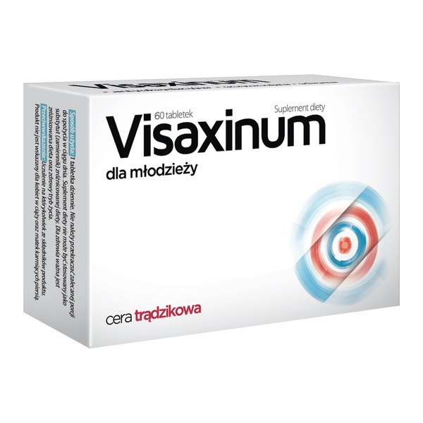 Visaxinum, tabletki, 60 szt.