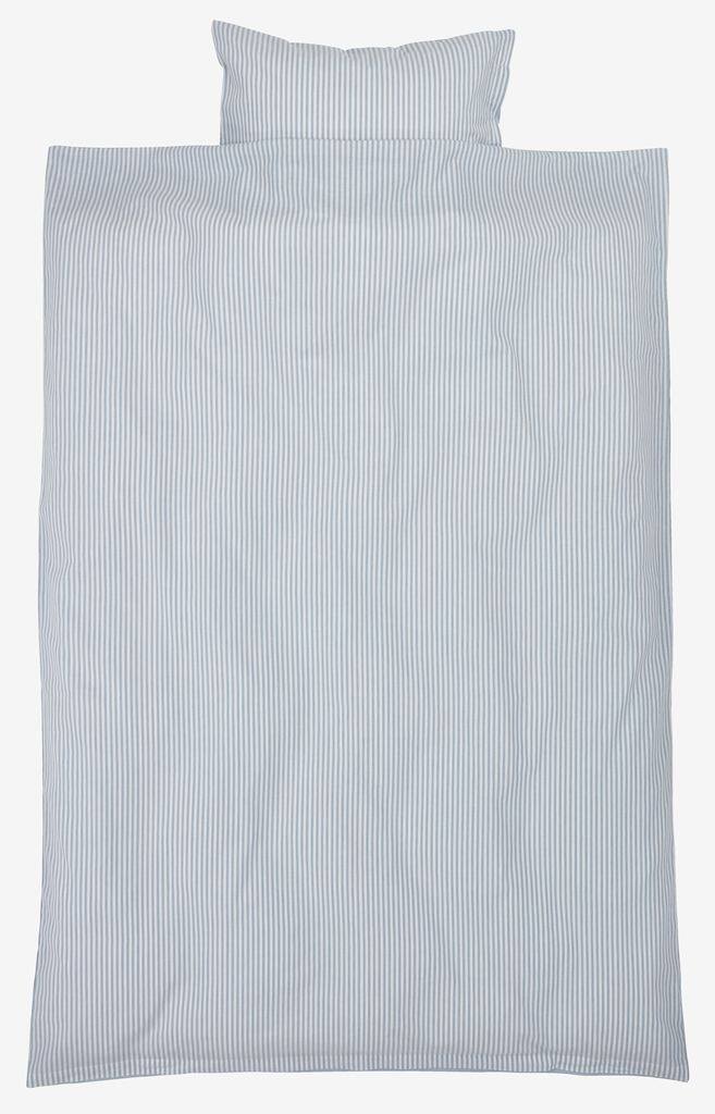 SHEILA Junior Guld Garnfarvet Sengetøjssæt 100x140 Blå