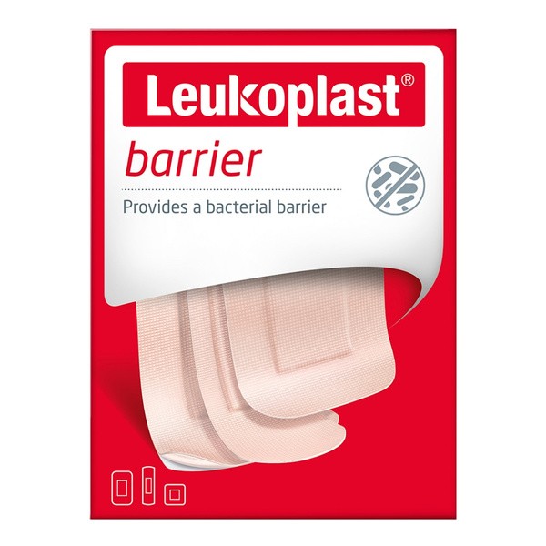 Leukoplast Barrier, plastry, 20 szt.