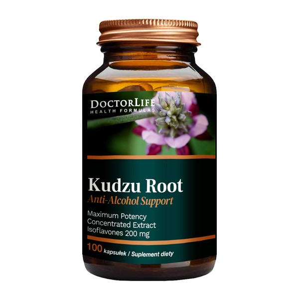 DoctorLife Kudzu Root, kapsułki, 100 szt.