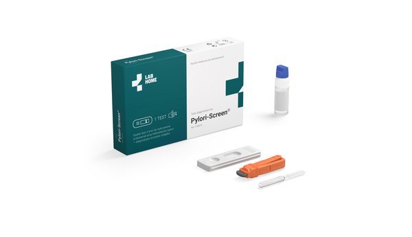 Pylori-Screen, test helicobacter z krwi (bakteria H.pylori w żołądku), 1 szt.