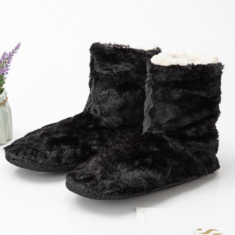Futrzane kapcie lekkie kapcie domowe damskie zimowe ciepłe pluszowe kapcie miękkie masujące kapcie podłogowe do użytku wewnątrz