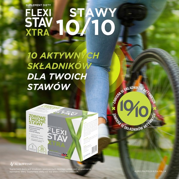 FlexiStav Xtra, proszek, saszetki, 30 szt.