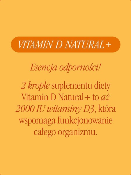 Health Labs Vitamin D Natural+, krople, 9,9 ml