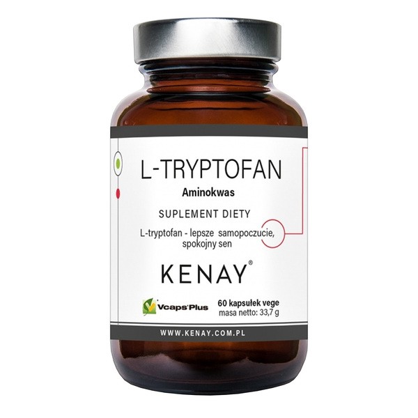 KENAY L-Tryptofan, kapsułki, 60 szt.