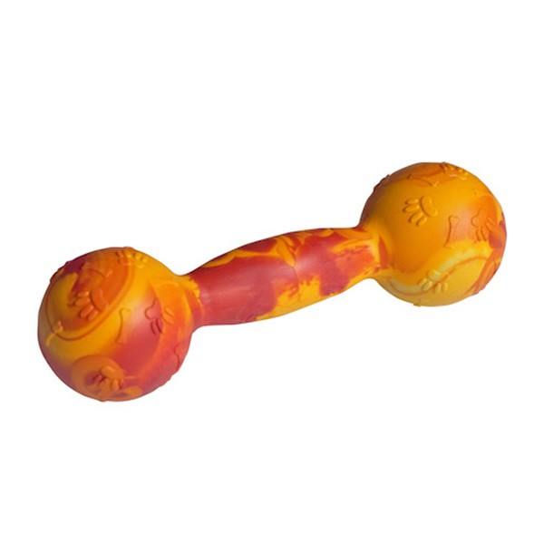 Sum-Plast Hantel, zabawka dla psa, duży, 19 cm, 1 szt.