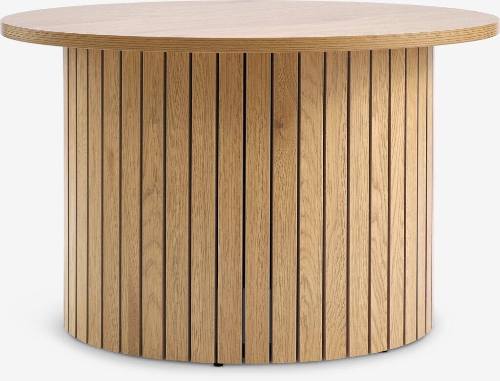 SPODSBJERG SPODSBJERG sofabord Ø67 i egetræsfarve