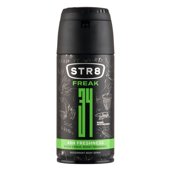 STR8, dezodorant męski w sprayu, Freak, 150 ml
