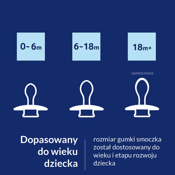 Canpol Lovi Prime, dynamiczny smoczek uspokajający silikonowy, 18 m+ Granola/Orange, 2 szt.