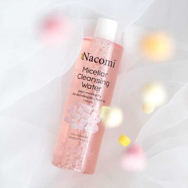 Nacomi, płyn micelarny zwężający pory, 400 ml
