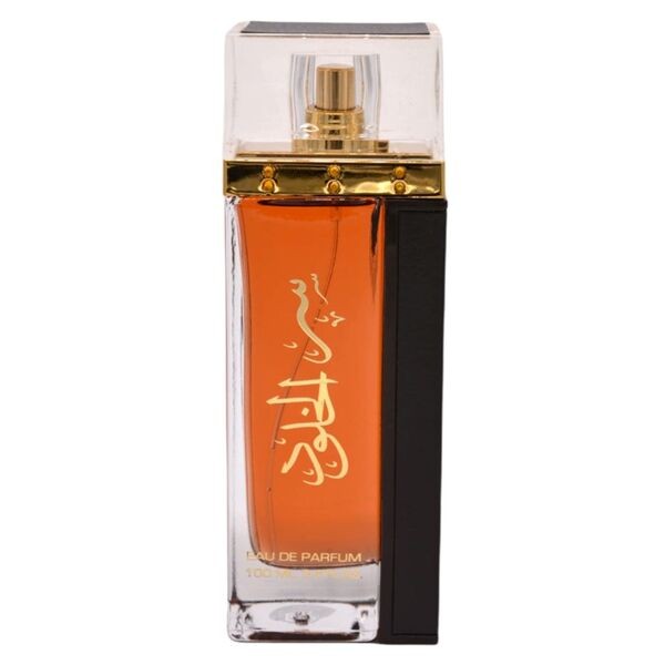 Lattafa Ser Al Khulood Gold, woda perfumowana unisex, spray, 100 ml