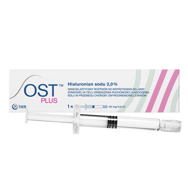 OST Plus, 40 mg/2ml, roztwór do wstrzyknięć, 1 ampułko-strzykawka