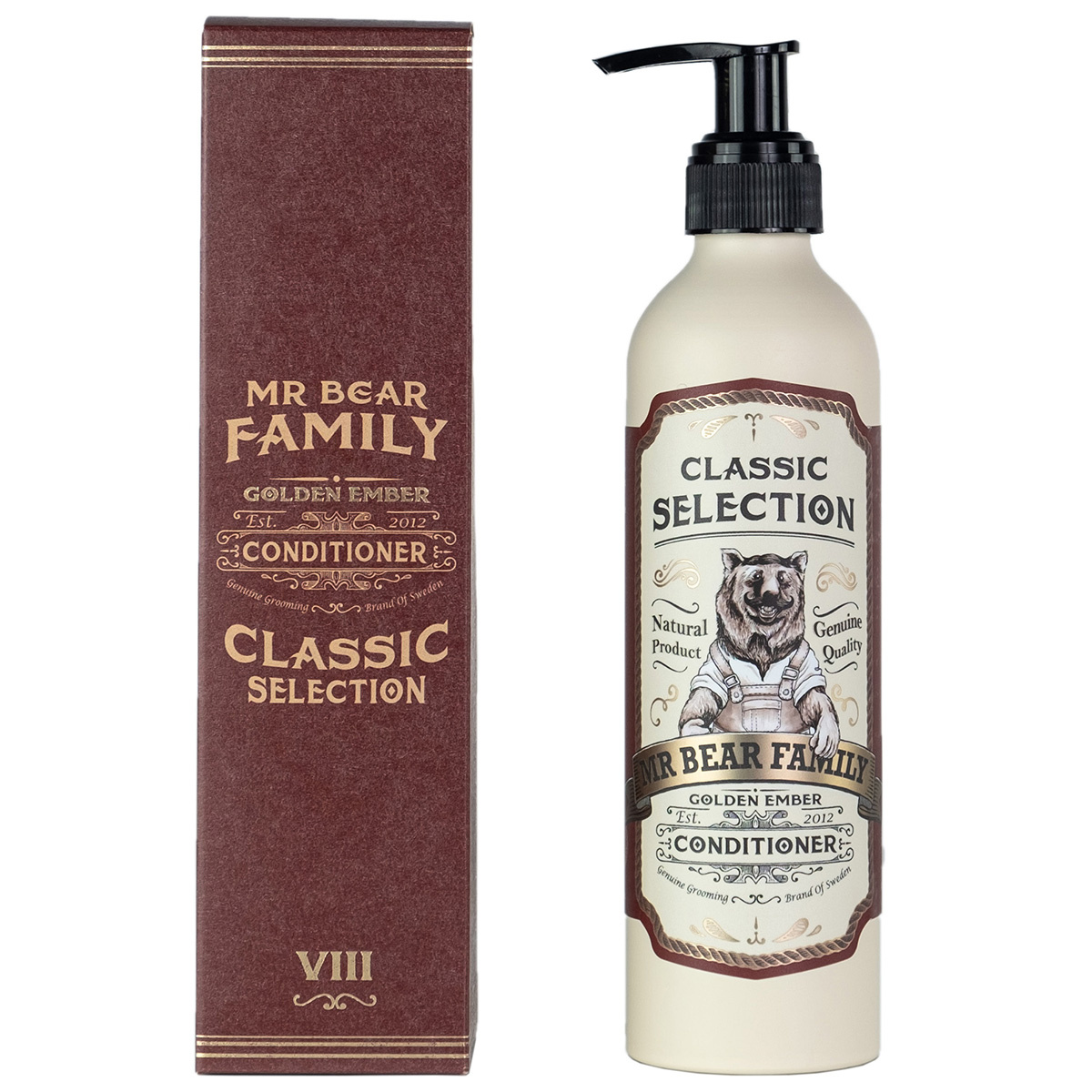 Mr Bear Family Golden Ember Conditioner (250 ml)