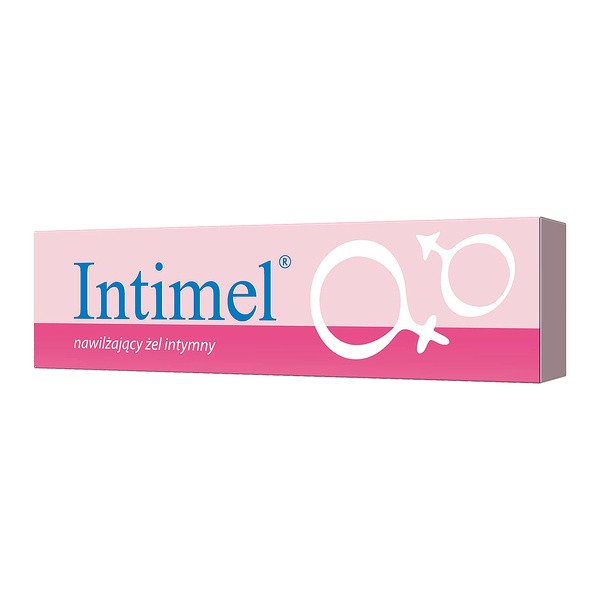 Intimel, żel intymny, nawilżający, 30 g