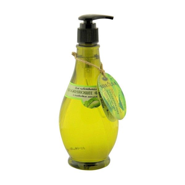 Viva Oliva, nawilżające fito-mydło do wrażliwej skóry z oliwą z oliwek i ekstraktem aloesowym, 400 ml