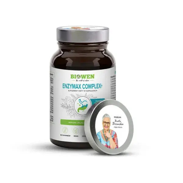 Biowen EnzyMax Complex+, kapsułki, 90 szt.
