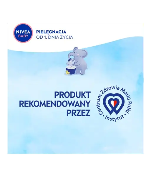Nivea Baby, żel 2w1 do mycia ciała i włosów z pompką, 500 ml
