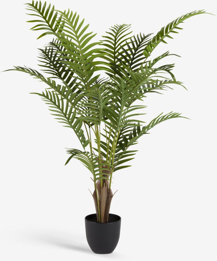 Kunstig plante TIELD TIELD H125cm grøn areca palme