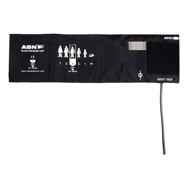 Mankiet standard jednowężykowy GIMA Mankiet dla dorosłych do ciśnieniomierza zegarowego 25-40 cm