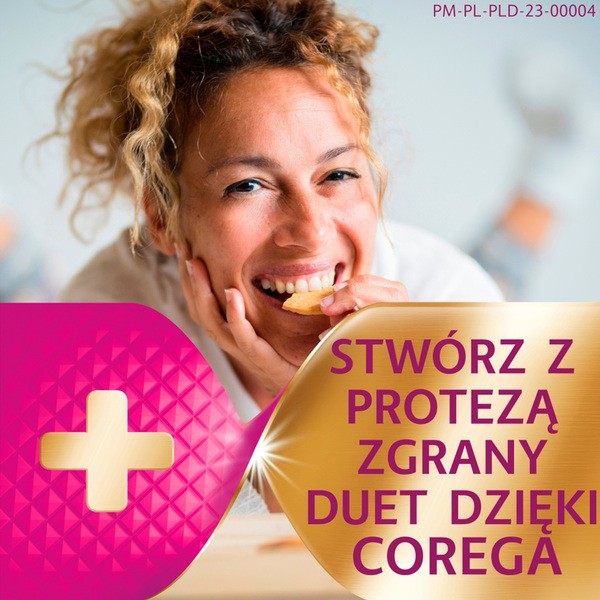 Corega Power Max Mocowanie + Komfort, krem mocujący do protez zębowych, neutralny, 40 g