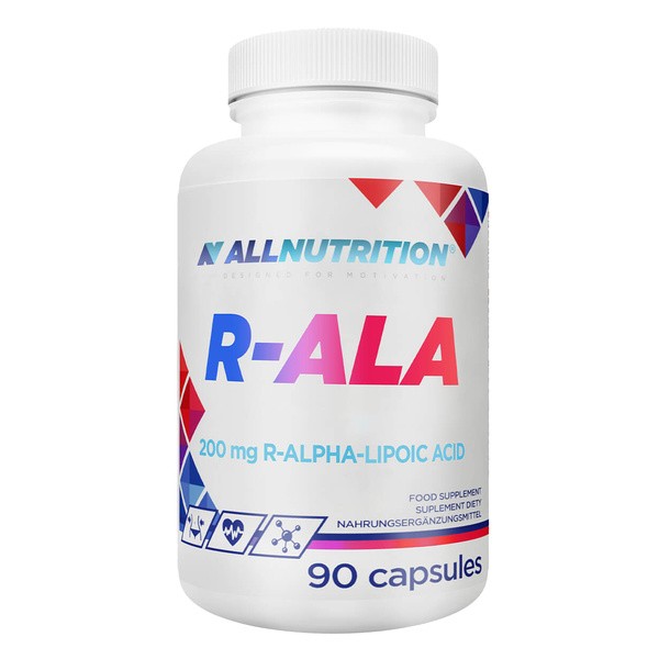 Allnutrition R-ALA, kapsułki, 90 szt.