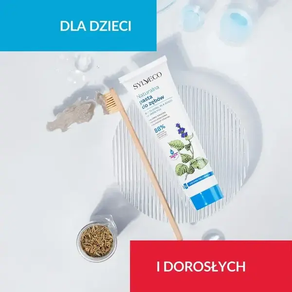 Sylveco, naturalna pasta do zębów, 100 g