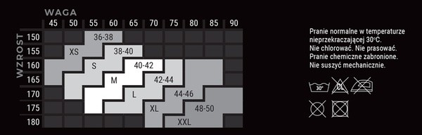 Look At Me! by Veera, rajstopy antycellulitowe, 40 DEN, kolor cielisty, rozmiar S