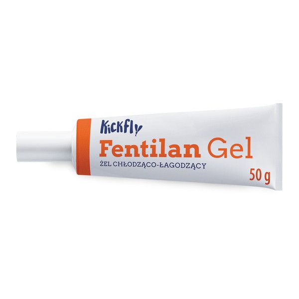 Kickfly Fentilan Gel, żel chłodząco-łagodzący, 50 g