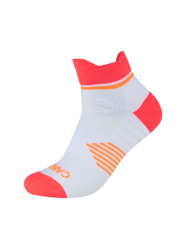 camano Sport-Kurzsocke performance training light 3er Pack function in fiery coral günstig kaufen