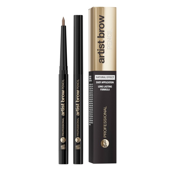 Bell Professional Artist Brow Pencil, wosk do brwi w kredce, 01, 0,24 g