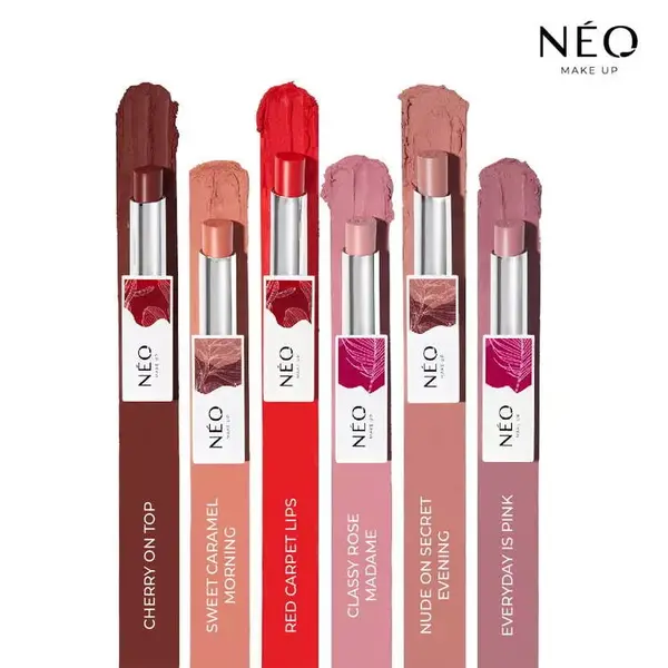 NEO Make Up Długotrwała pomadka do ust w sztyfcie: 04 EVERYDAY IS PINK, 3,5 g