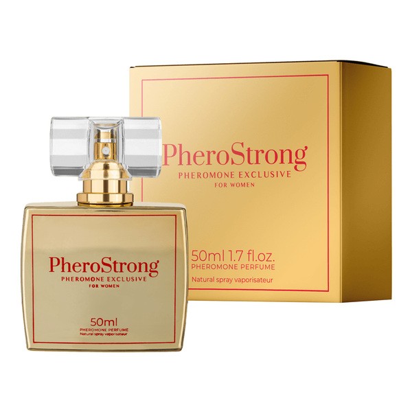 PheroStrong Exclusive for Women, perfumy z feromonami, 50 ml