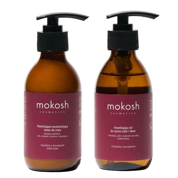 Mokosh Czereśnia z bursztynem, Zestaw Świąteczny Kometek - Lśniąca Radość, 1 szt.