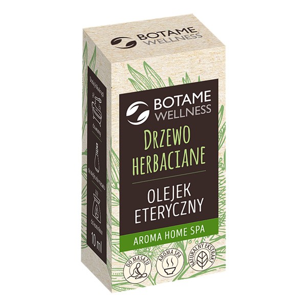 Botame Wellness, olejek eteryczny, drzewo herbaciane, 10 ml