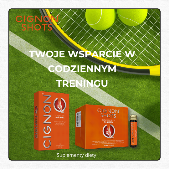 Cignon Shots, płyn doustny na ścięgna, 20 x 10 ml
