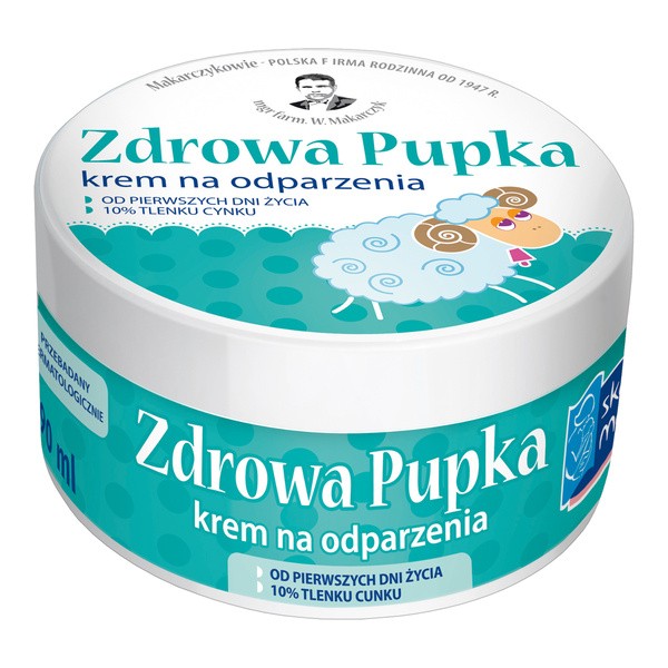 Skarb Matki, Zdrowa Pupka, krem do pupy, dla niemowląt i dzieci, 90 ml