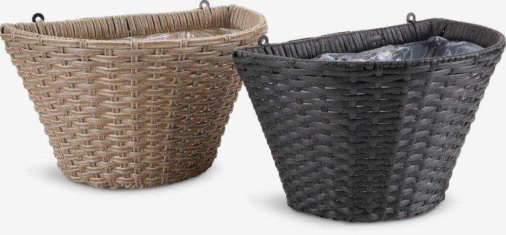 RADDIK urtepotte RADDIK B18xD30xB18 ass.