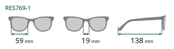 Brilo, okulary przeciwsłoneczne, męskie, model RE S769-1