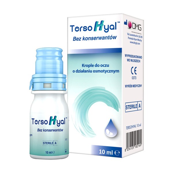 TersoHyal, krople do oczu, 10 ml