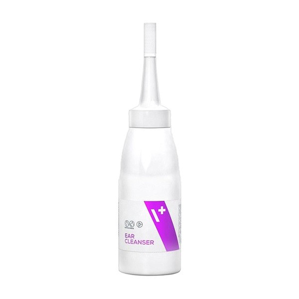 Vet Expert Ear Cleanser, preparat pielęgnacyjny do uszu dla psów i kotów, 75 ml