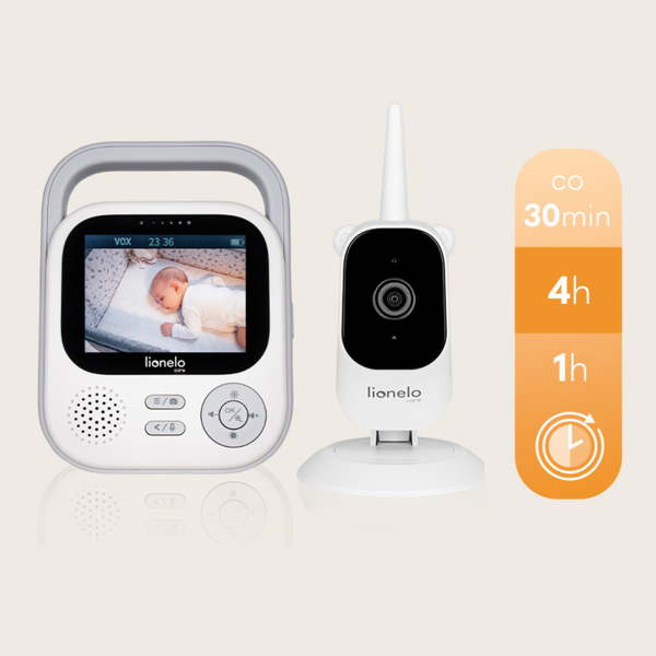 Lionelo Babyline 3.2, niania elektroniczna, 1 szt.
