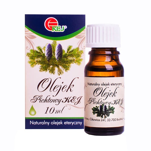 Kej, naturalny olejek pichtowy, 10 ml