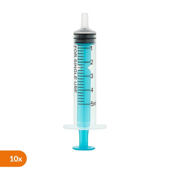 Zestaw 10x DOZ PRODUCT, strzykawka jednorazowa, 5 ml
