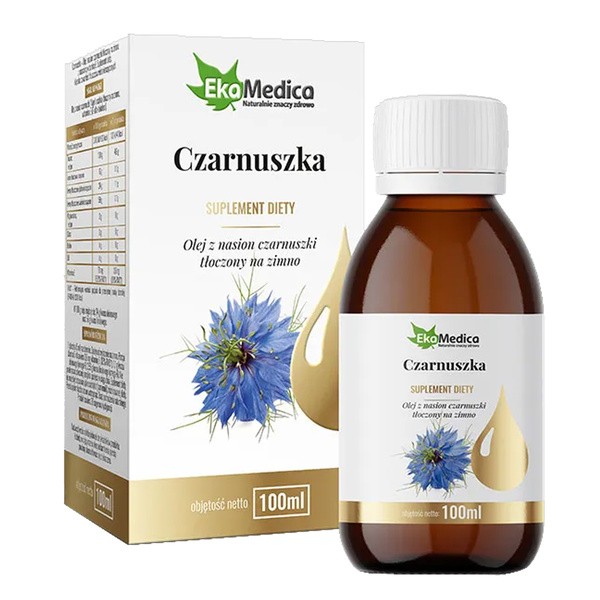 EkaMedica Czarnuszka, olej, 100 ml