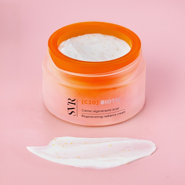 SVR [C20] Biotic, regenerujący i rozświetlający krem przeciwzmarszczkowy, 50 ml