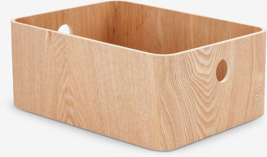 VITUS kurv VITUS B30xL23xH12cm naturlig